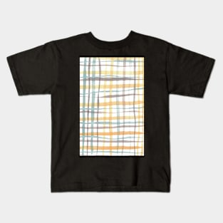 Plaid me at hello Kids T-Shirt